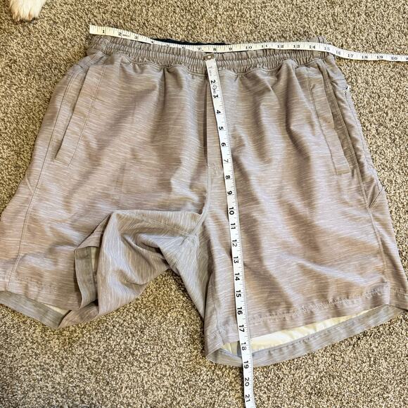 Birddogs Boom Classic Shorts XL Gray w/ Blue Compression Liner - Picture 5 of 6